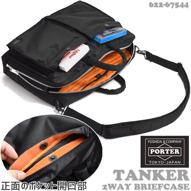 [ Restock ] PORTER TANKER 2WAY BRIEFCASE [ 622-77544 ]