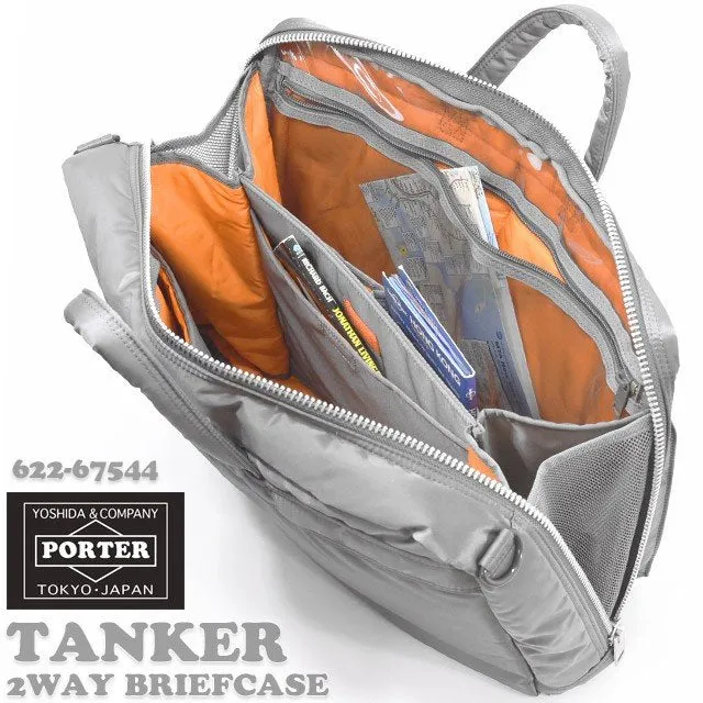 [ Restock ] PORTER TANKER 2WAY BRIEFCASE [ 622-77544 ]