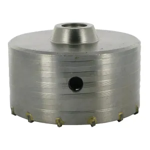 100mm Tct Core Drill Bit Silverline 947605