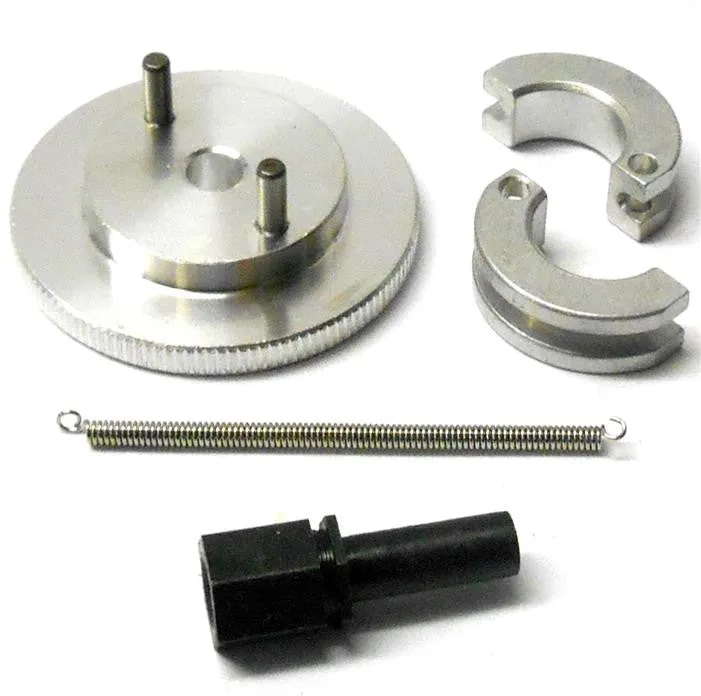 .12 .18 RC Nitro Engine 2 Shoe Clutch Flywheel Kit