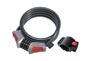 12mm x 5 ft Combo Lock