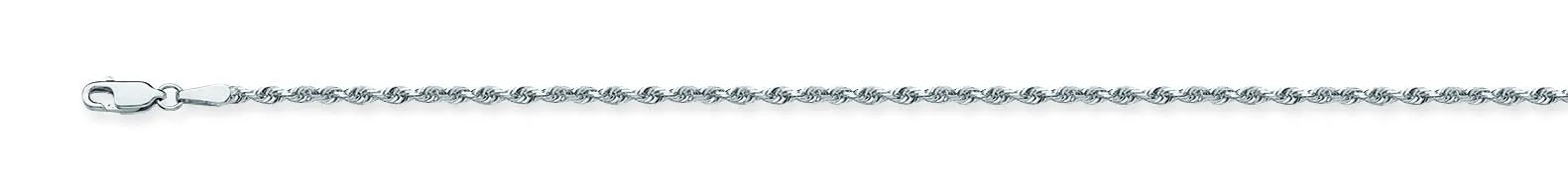 14K DC Rope Chain 1.56mm