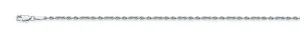 14K DC Rope Chain 1.56mm