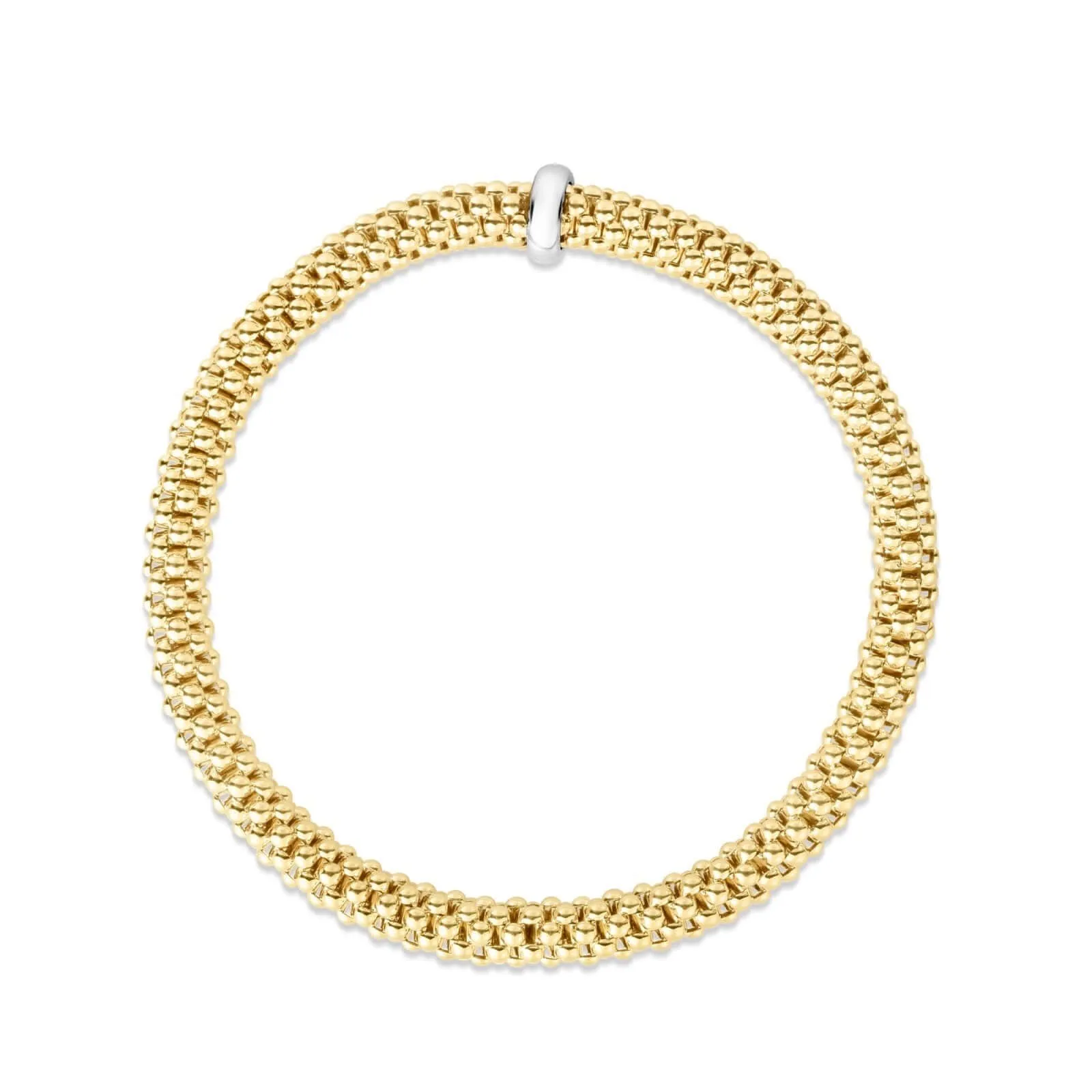 14K Gold 5.5mm Stretch Bracelet