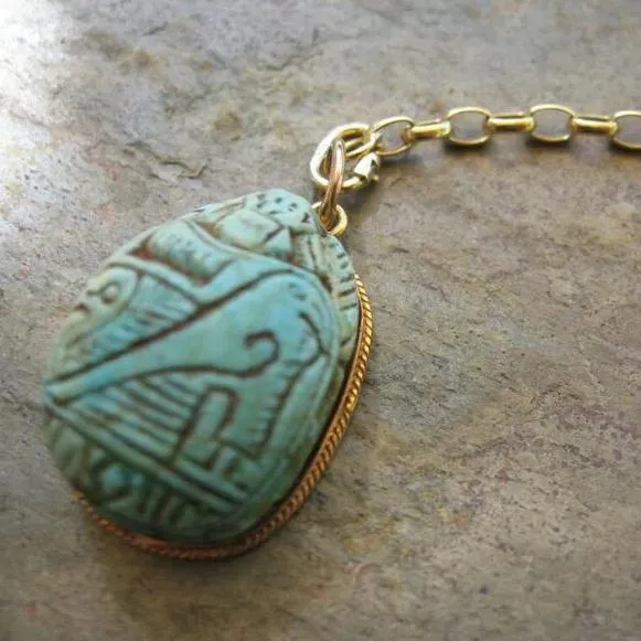 14KT Yellow Gold Link Lock Clip-On Enhancer Bail