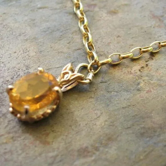 14KT Yellow Gold Link Lock Clip-On Enhancer Bail