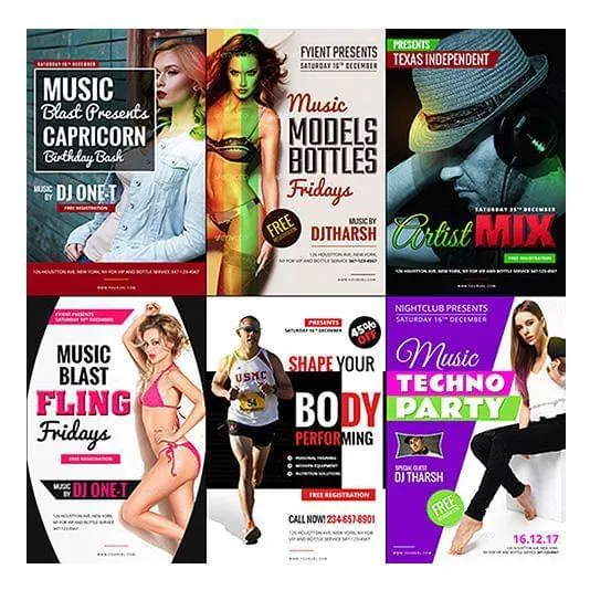 150 -  FB, IG and Pinterest Banners