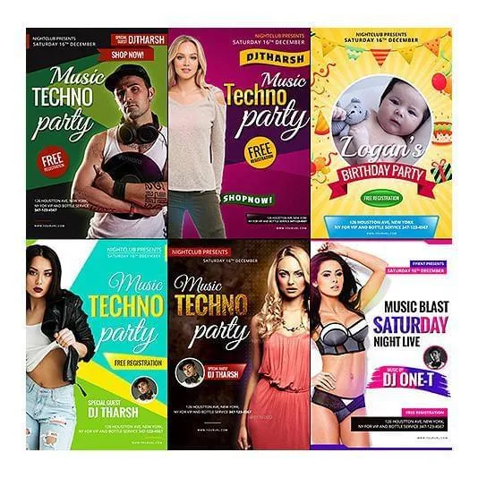150 -  FB, IG and Pinterest Banners