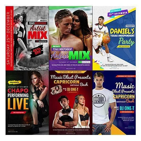 150 -  FB, IG and Pinterest Banners