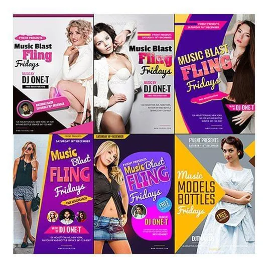 150 -  FB, IG and Pinterest Banners