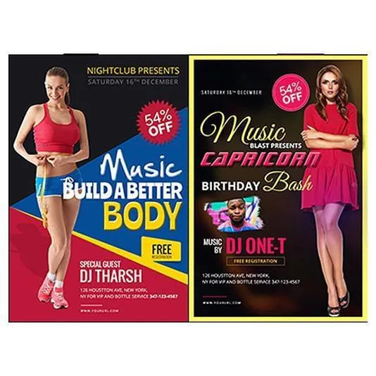 150 -  FB, IG and Pinterest Banners