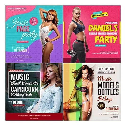150 -  FB, IG and Pinterest Banners