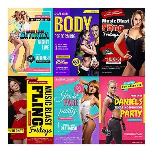 150 -  FB, IG and Pinterest Banners