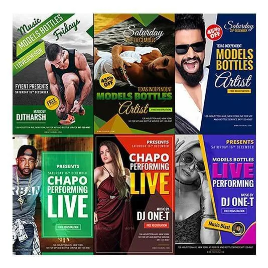 150 -  FB, IG and Pinterest Banners