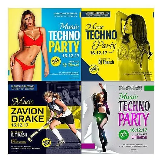 150 -  FB, IG and Pinterest Banners