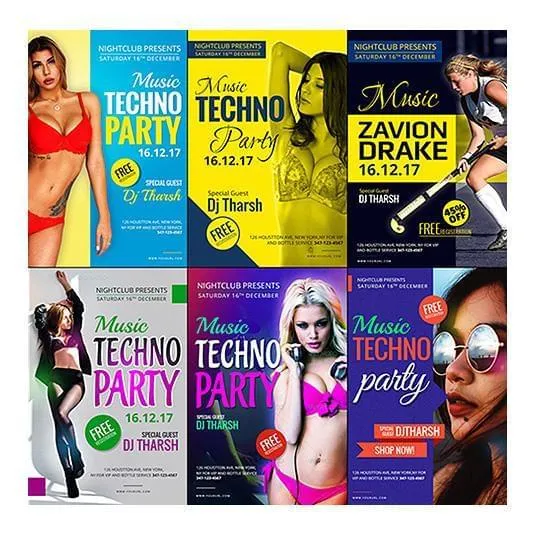 150 -  FB, IG and Pinterest Banners