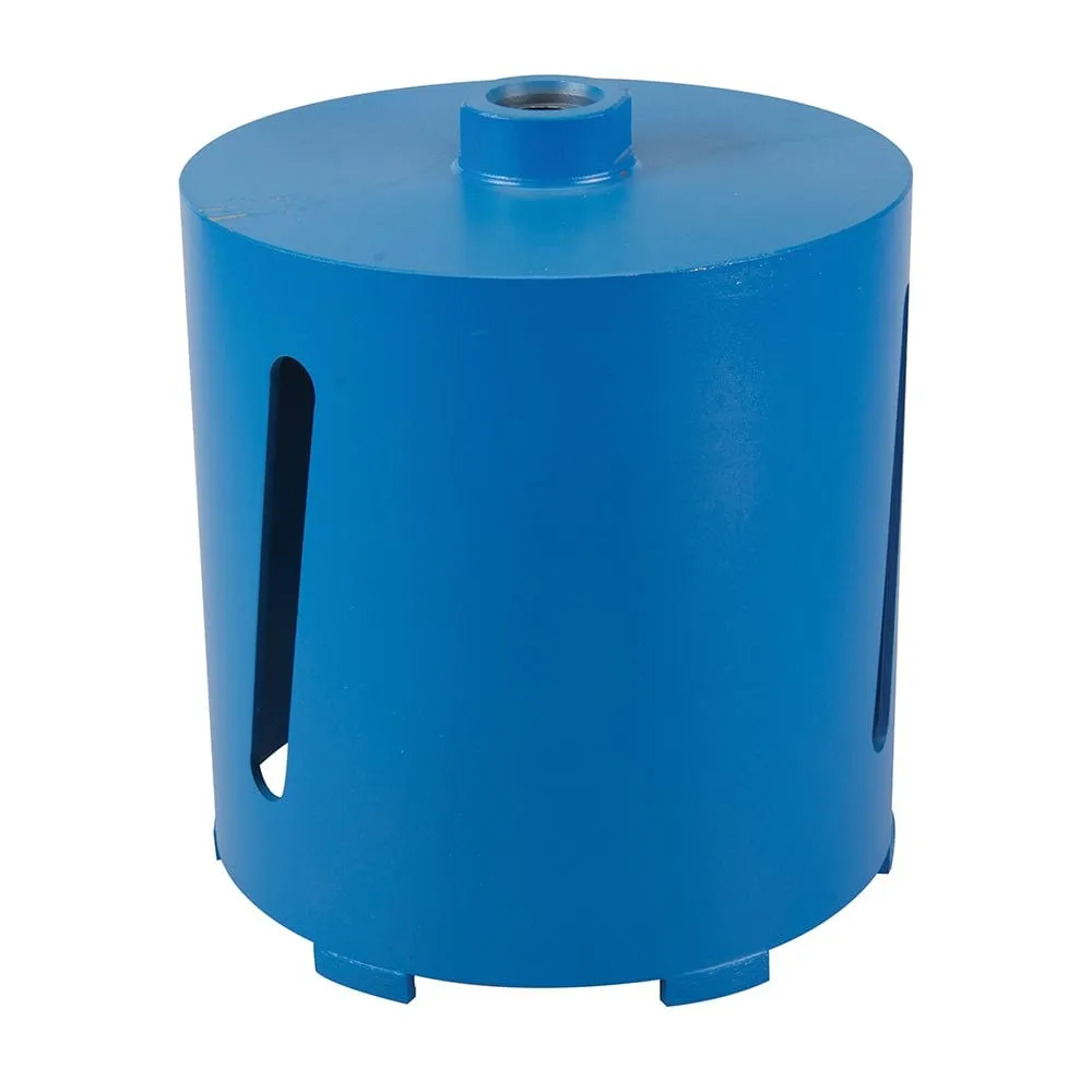 152 X 150mm Diamond Core Drill Bit 406549 Silverline