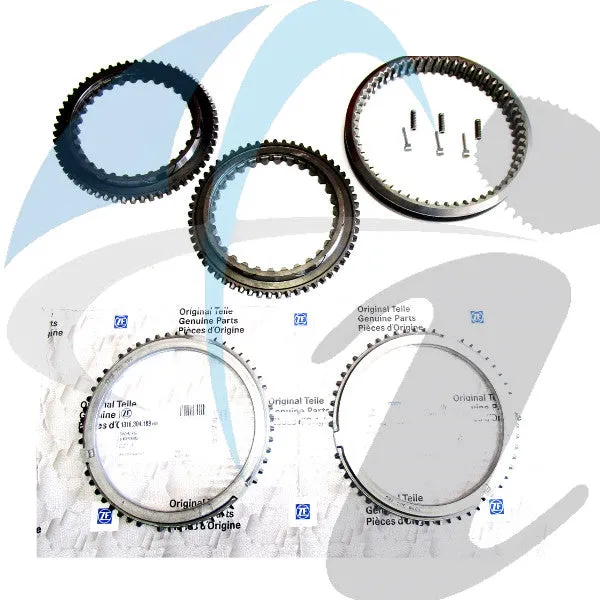 16S221 3RD & 4TH 2 XSYNCHROS 2X CLUTCH B 1X SYNCHRONISER SET