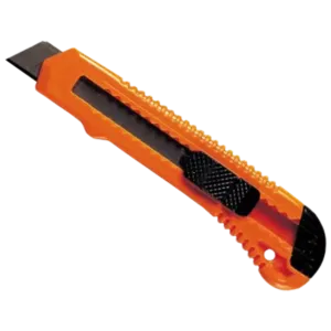 18mm Snap-off Utility Knife With Self Locking-function By Jakar