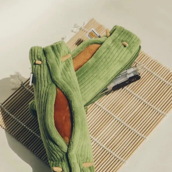 [2 Pack] Nom Otah Pencil Case