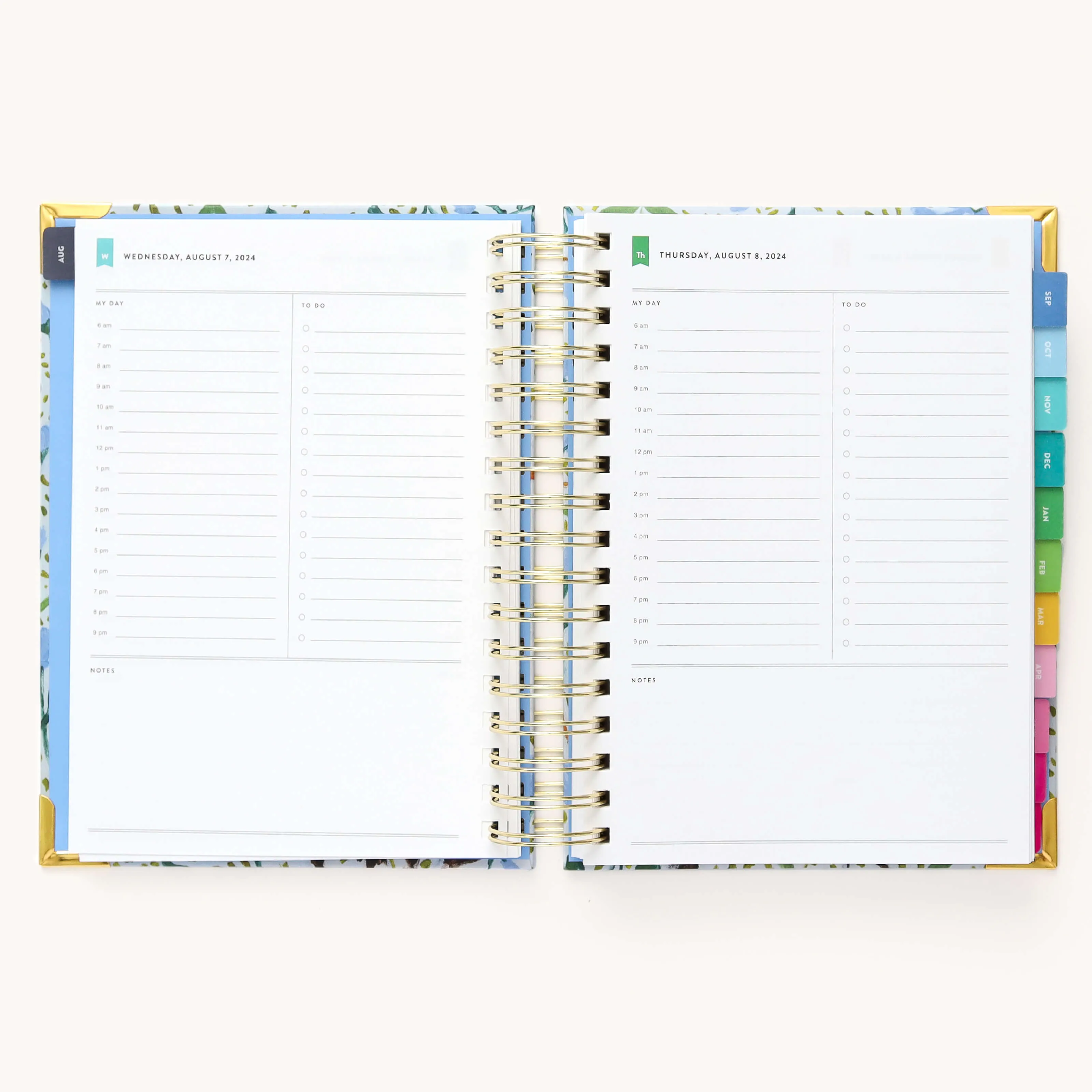 2024-2025 Daily Simplified Planner - Beaufort Birdies
