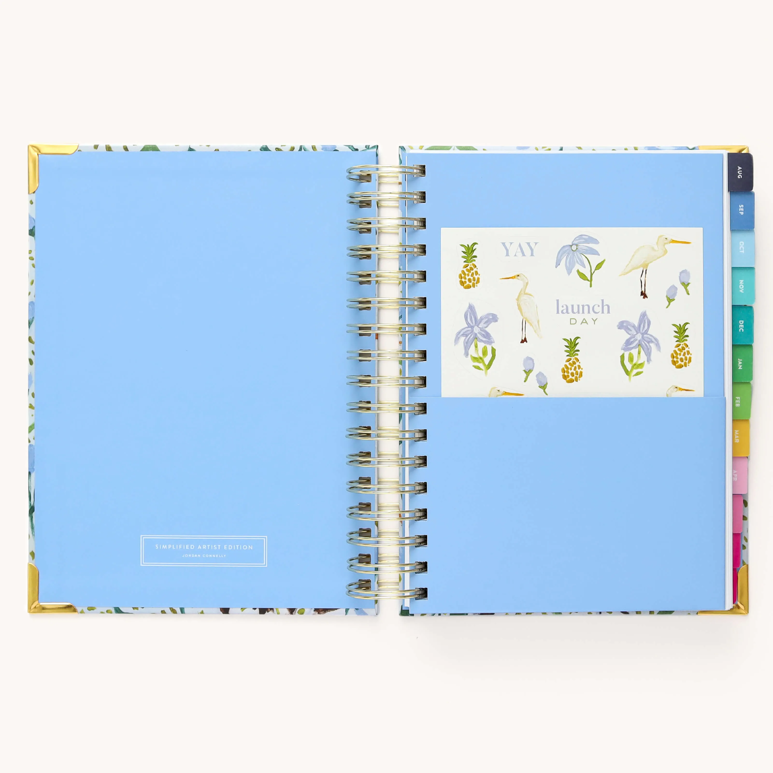 2024-2025 Daily Simplified Planner - Beaufort Birdies