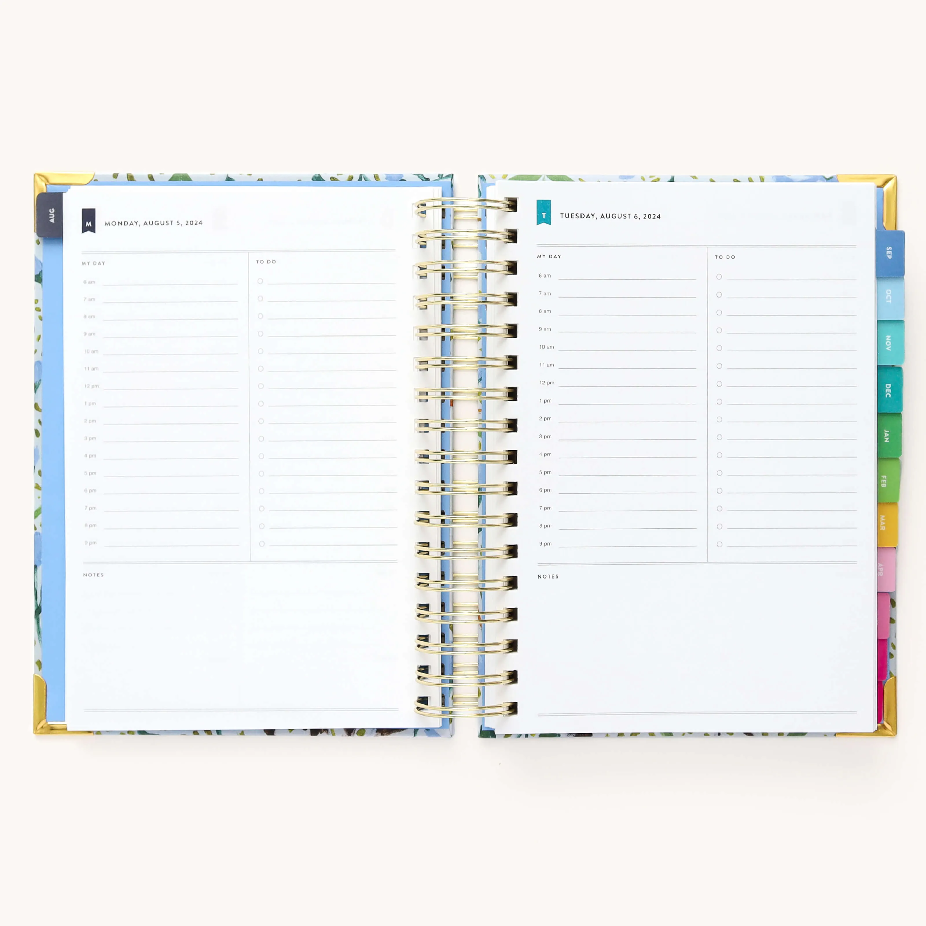 2024-2025 Daily Simplified Planner - Beaufort Birdies