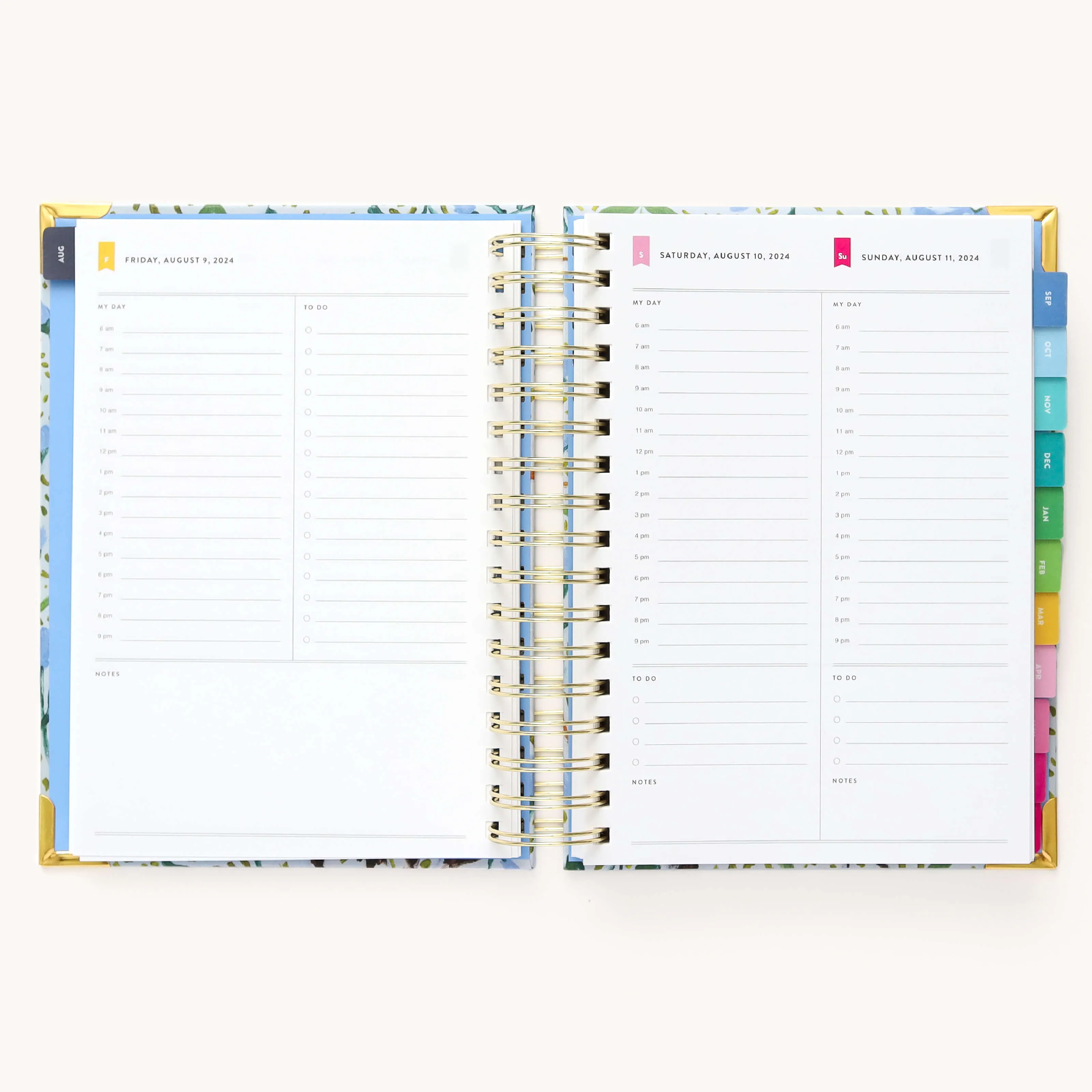 2024-2025 Daily Simplified Planner - Beaufort Birdies
