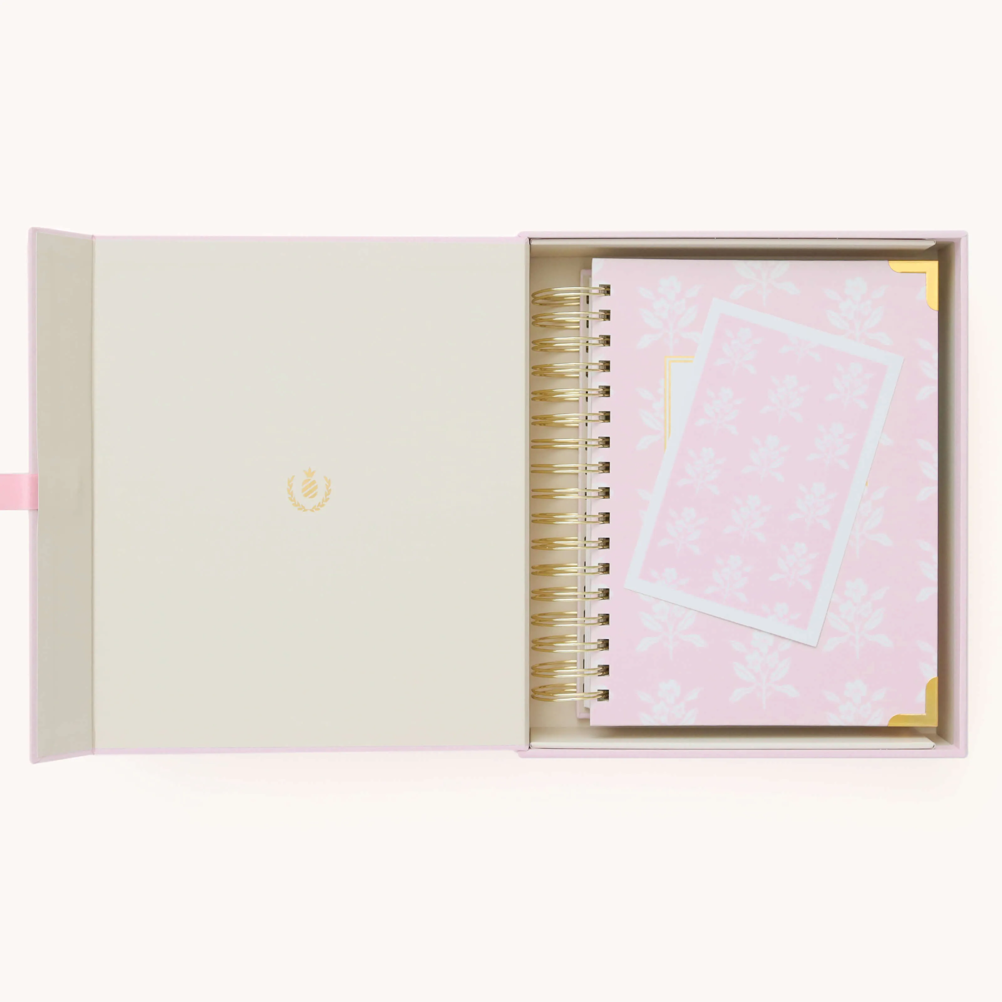 2024-2025 Daily Simplified Planner - Blush Block