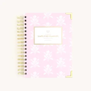 2024-2025 Daily Simplified Planner - Blush Block