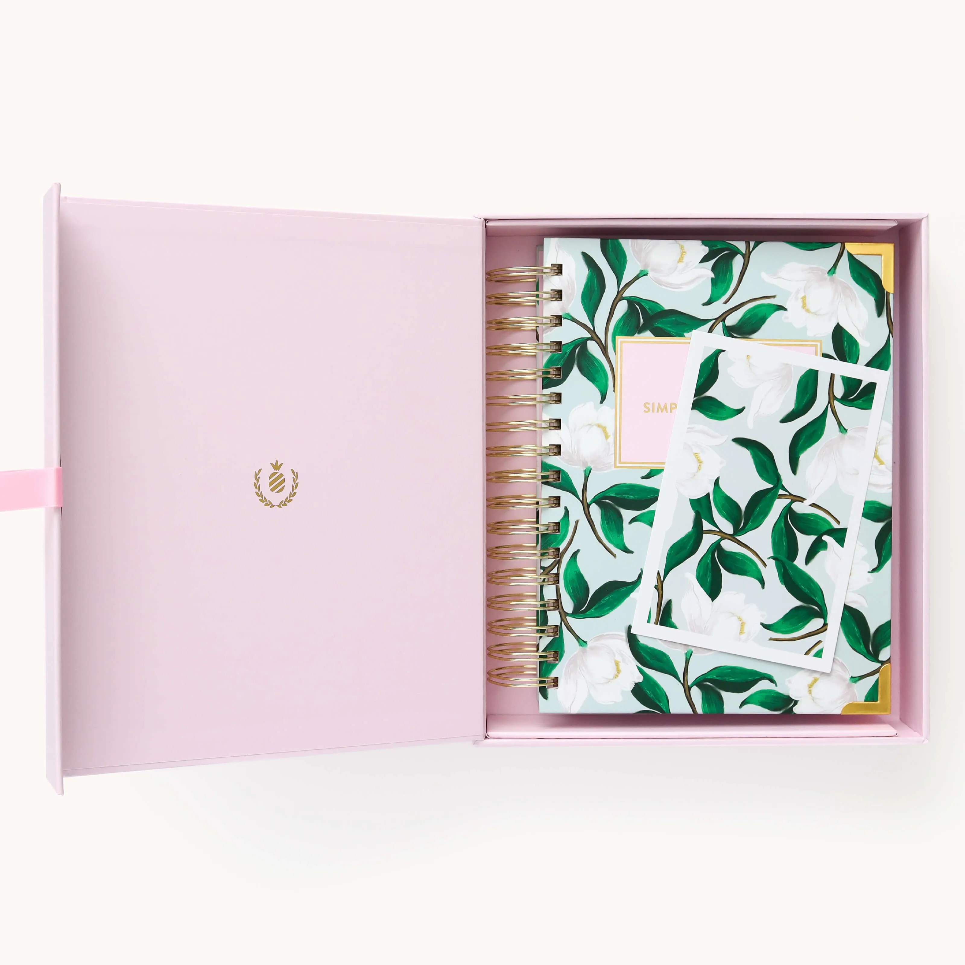 2024-2025 Daily Simplified Planner - Savannah Blooms