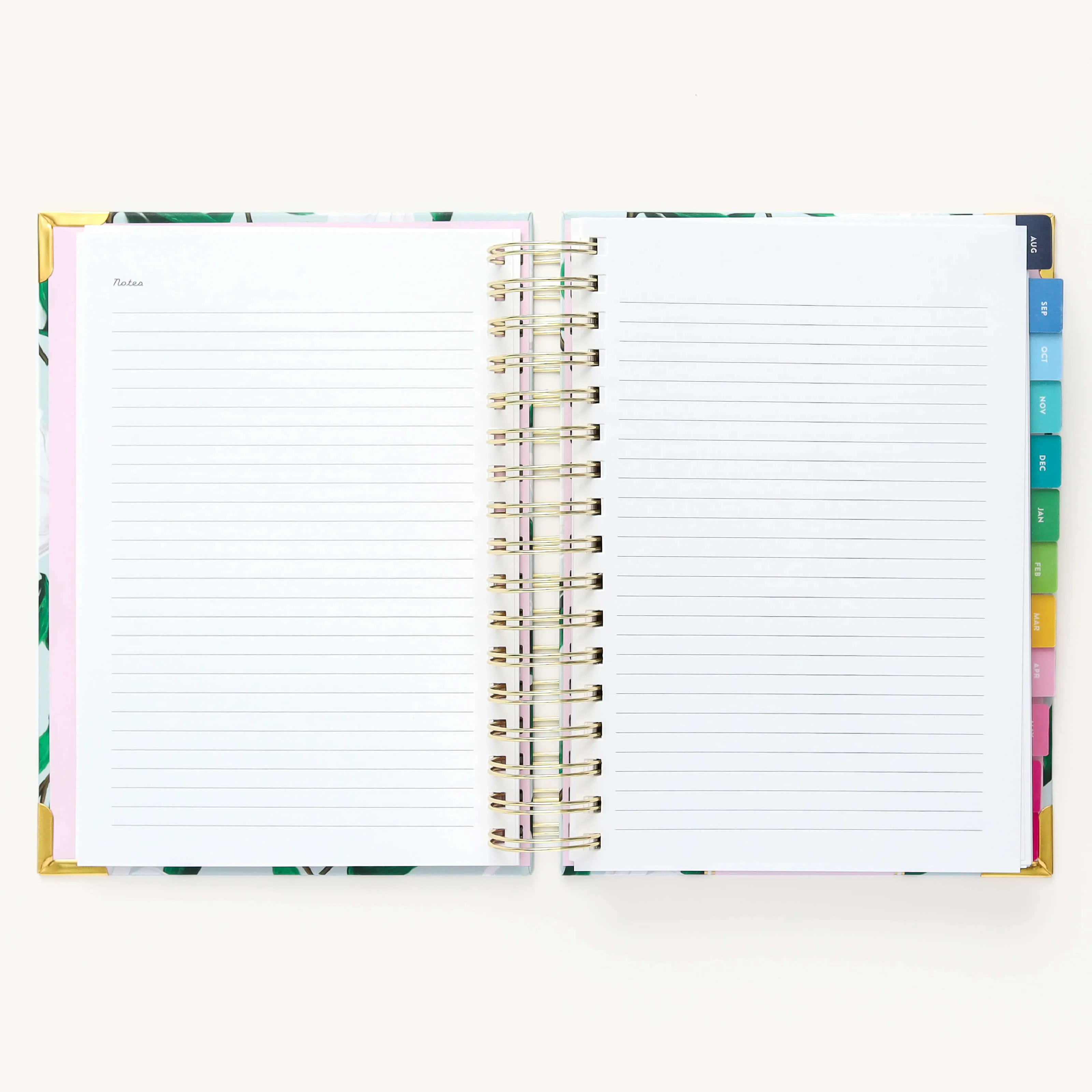 2024-2025 Daily Simplified Planner - Savannah Blooms