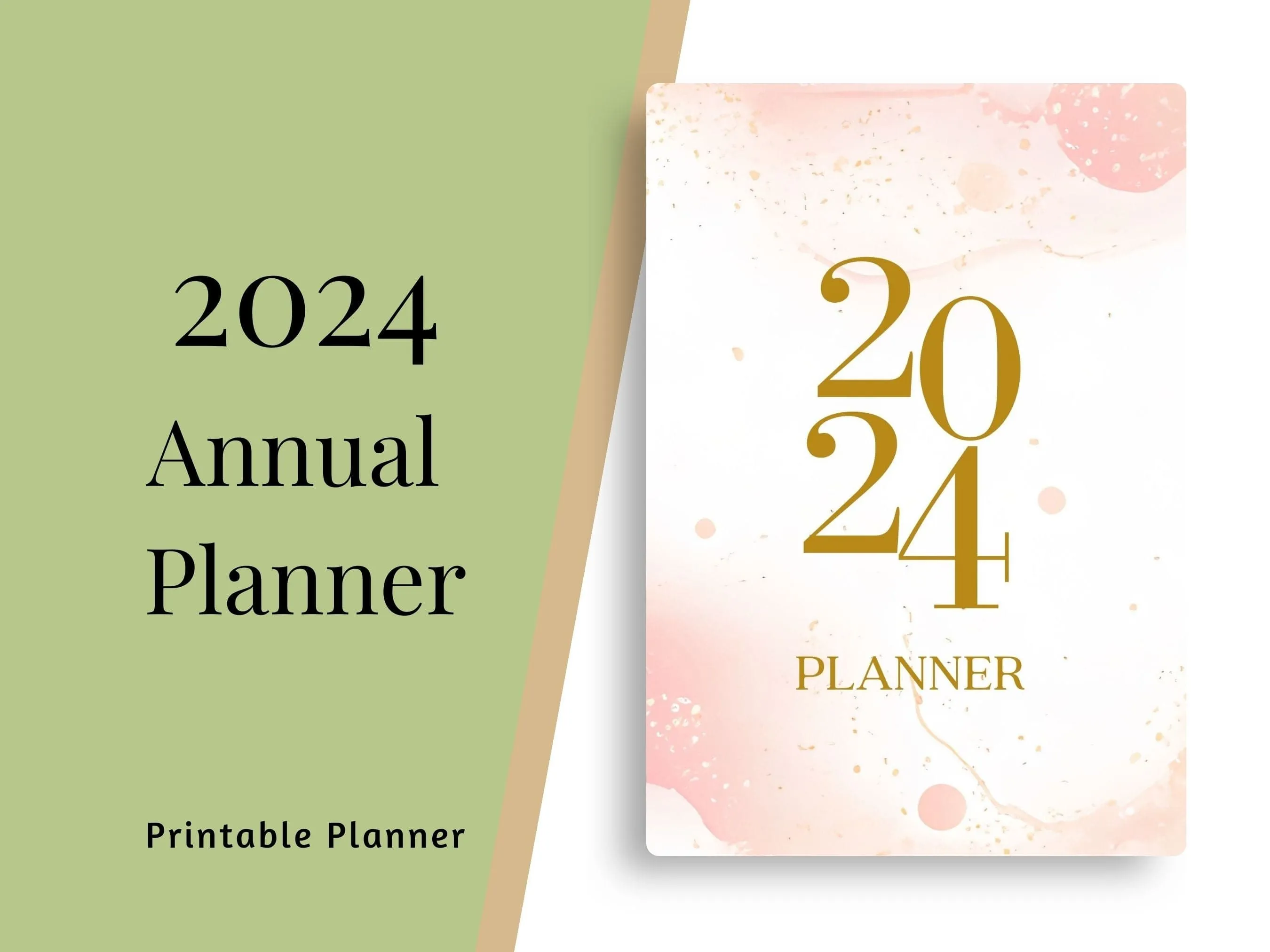 2024 Planner- Pink