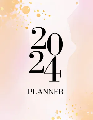 2024 Planner- Pink