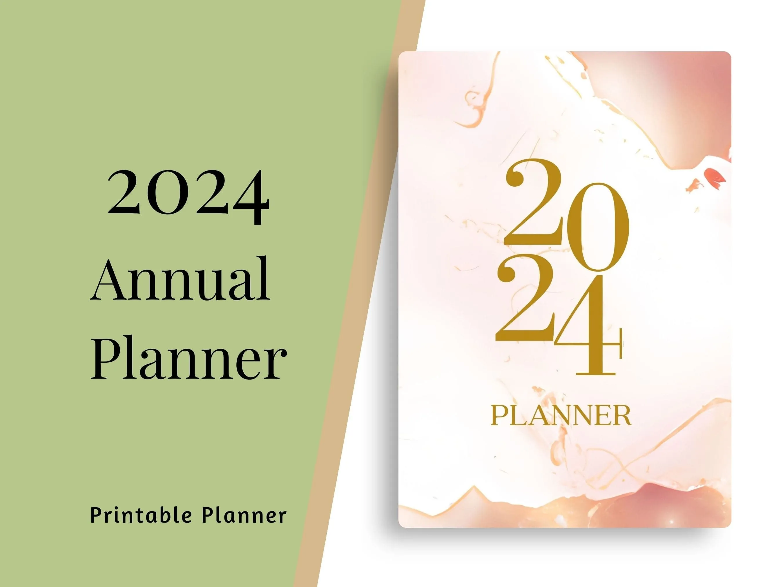 2024 Planner- Pink