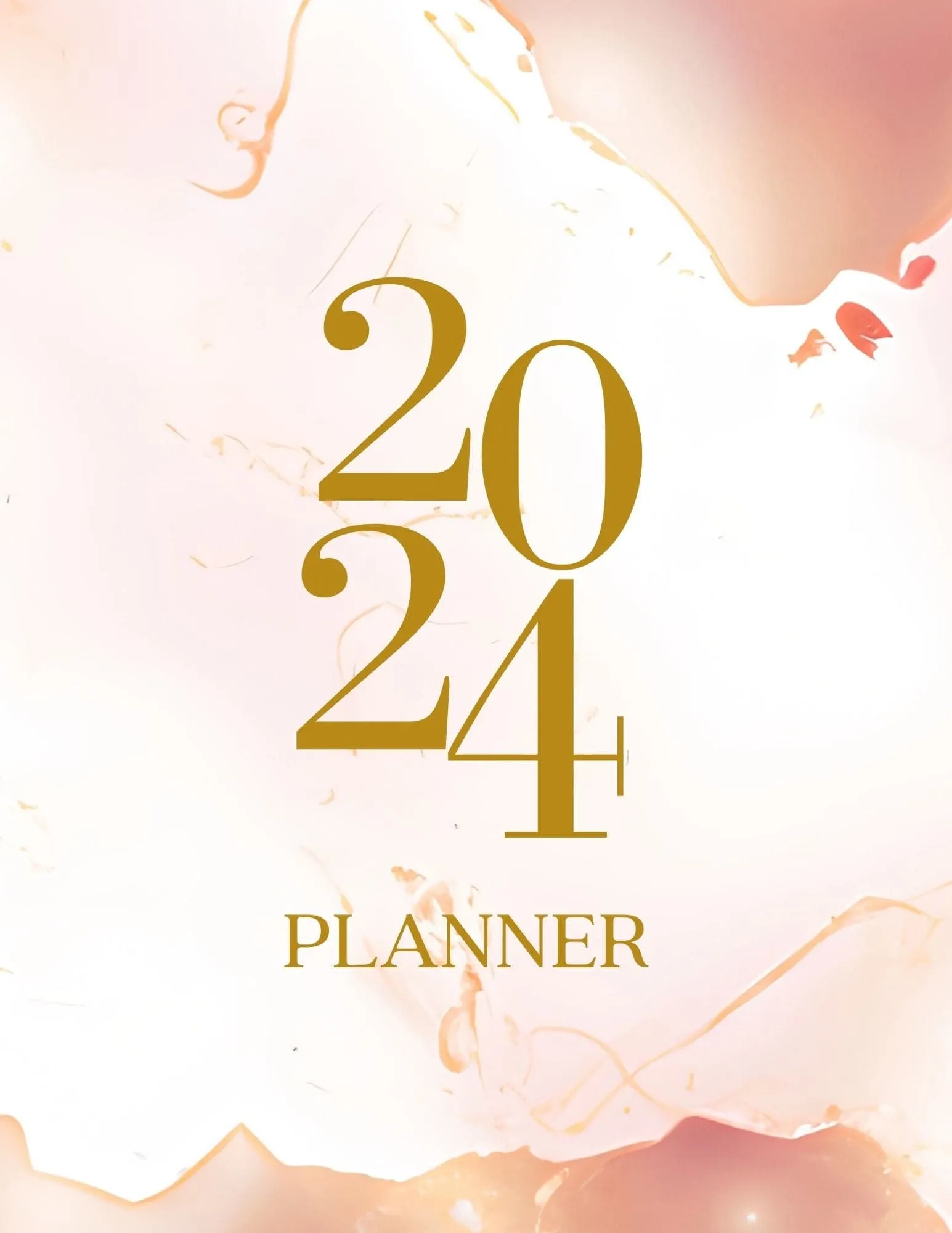 2024 Planner- Pink