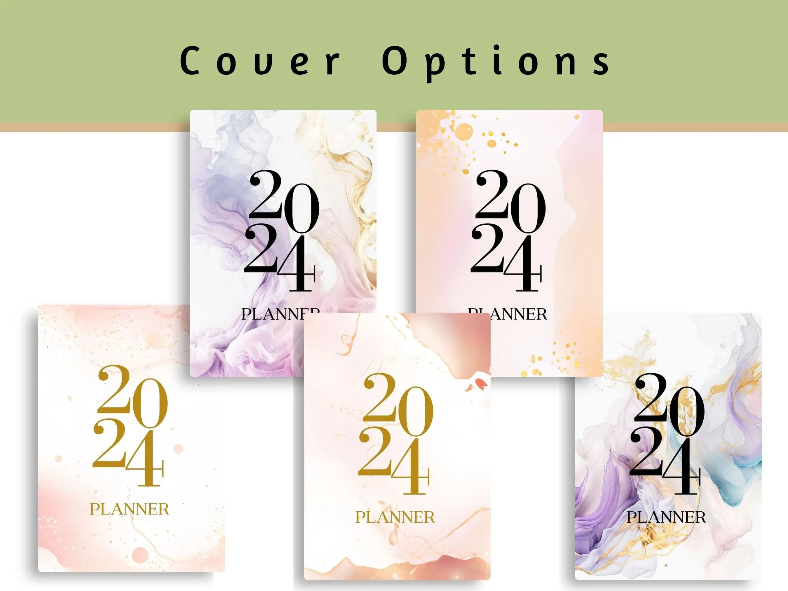 2024 Planner- Pink