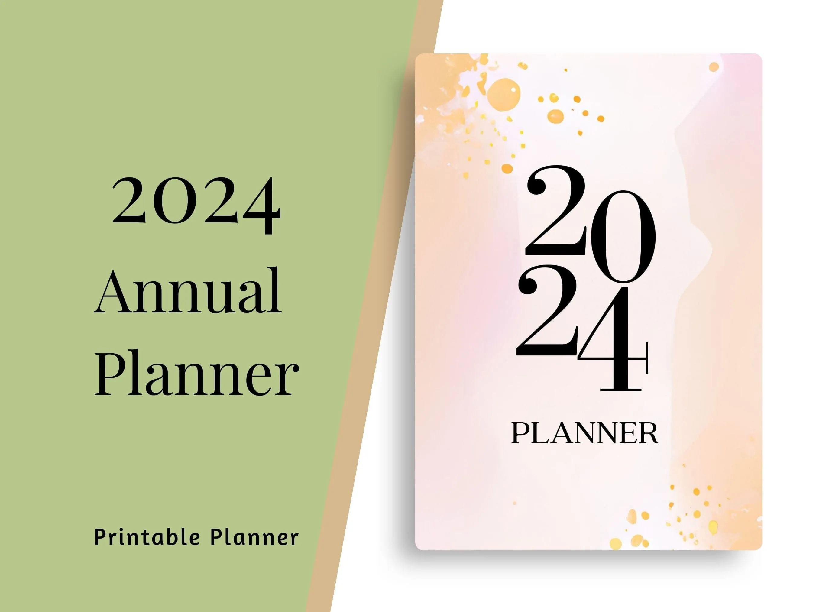 2024 Planner- Pink
