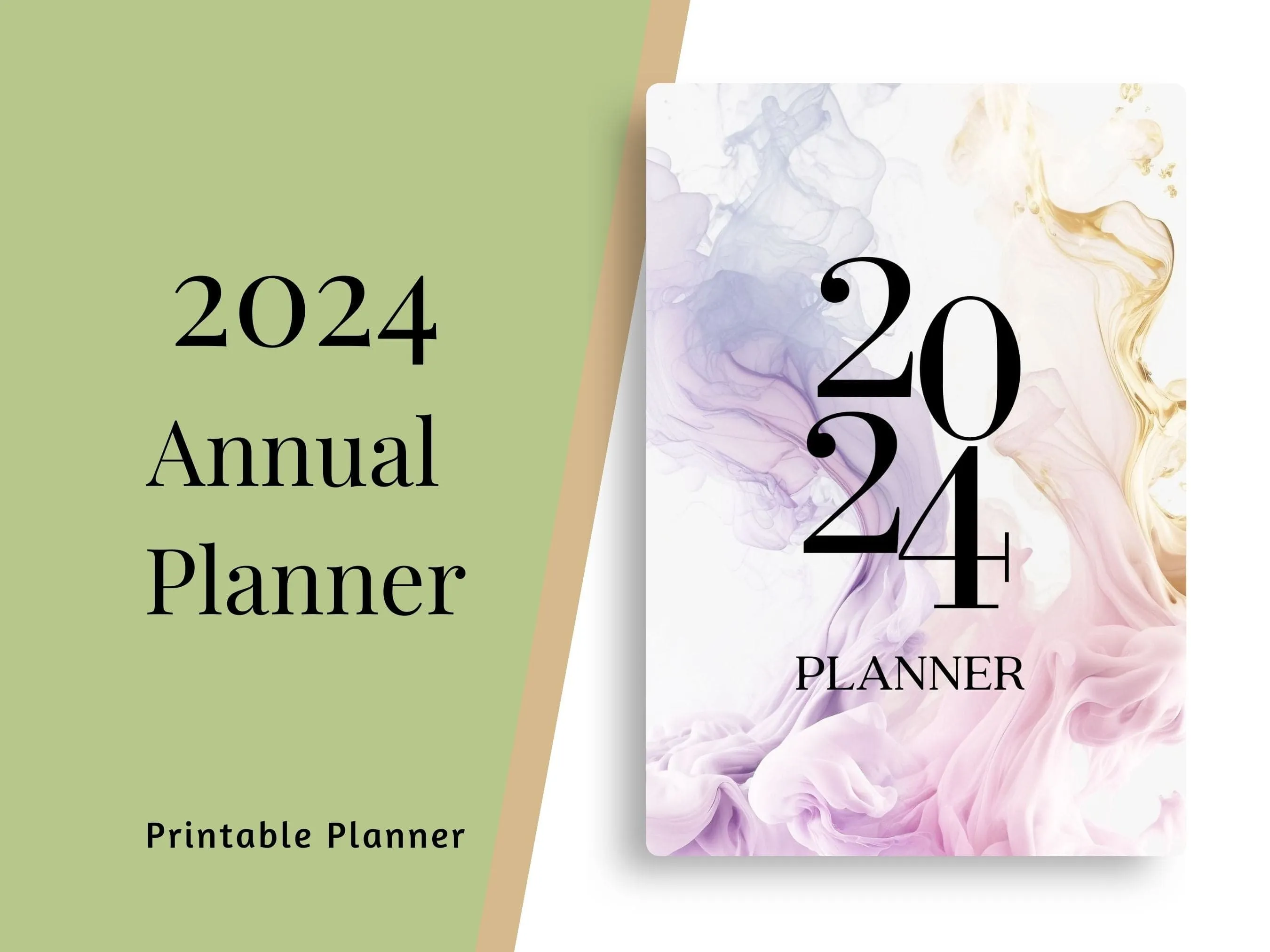 2024 Planner- Pink