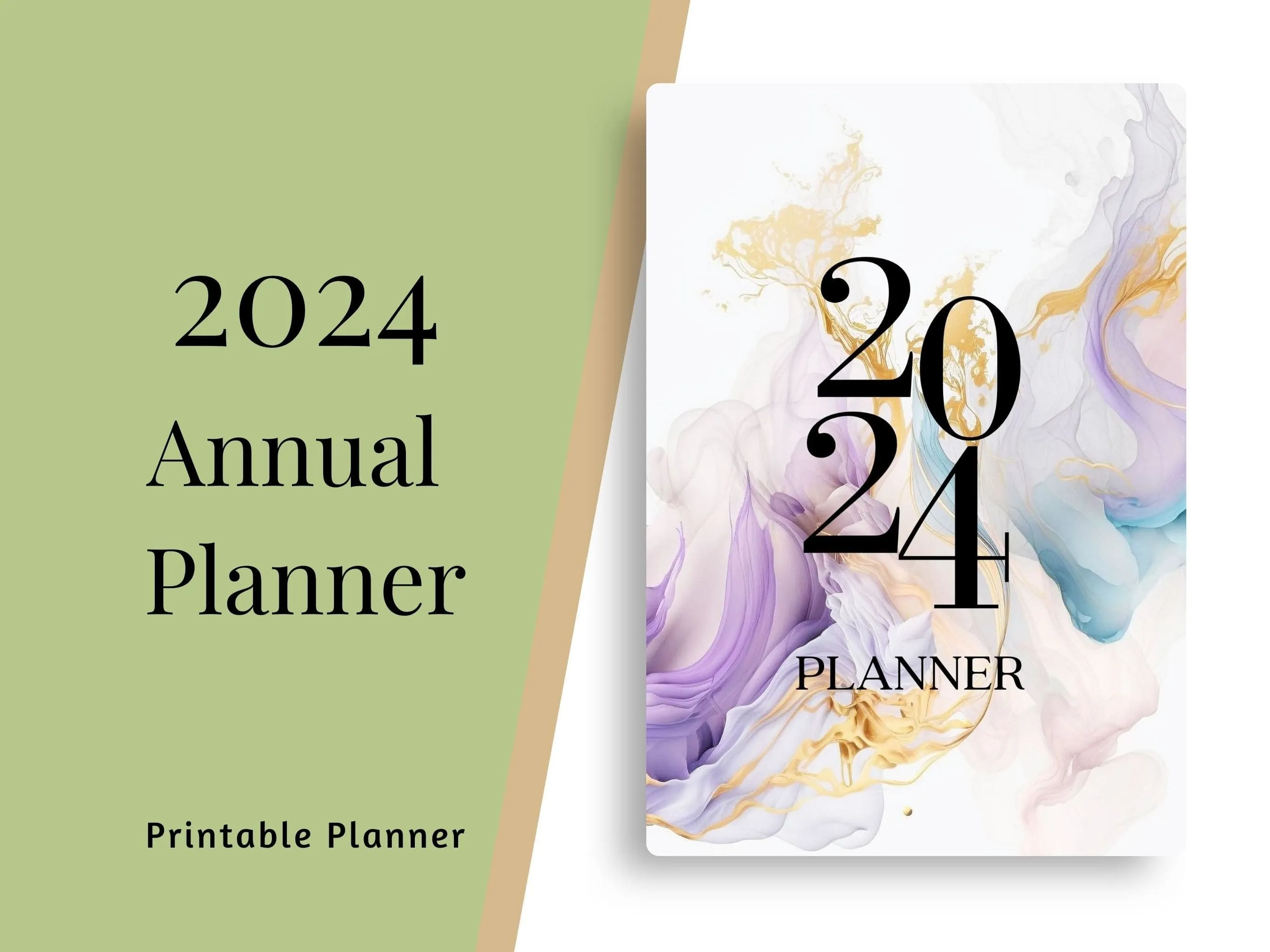 2024 Planner- Pink