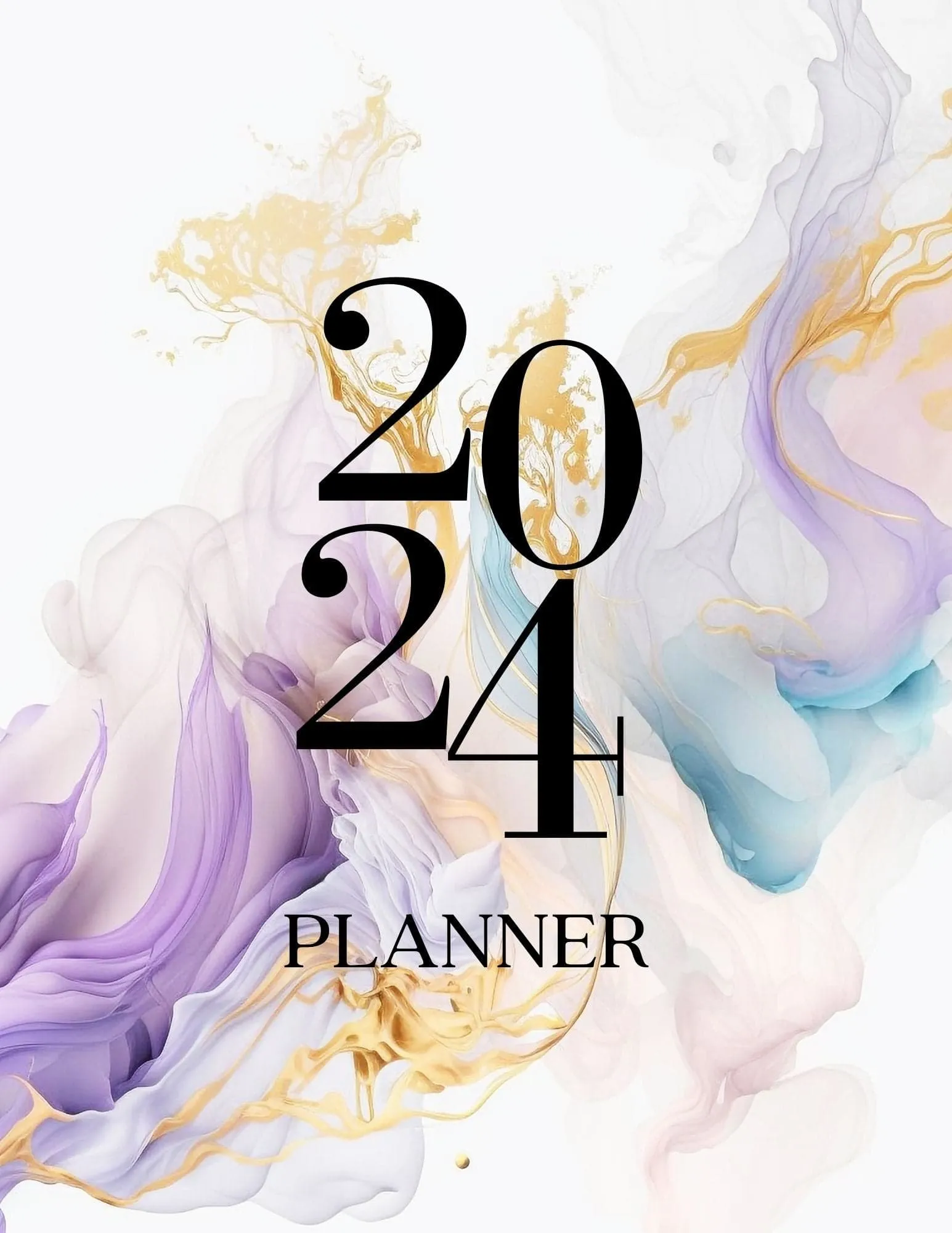 2024 Planner- Pink