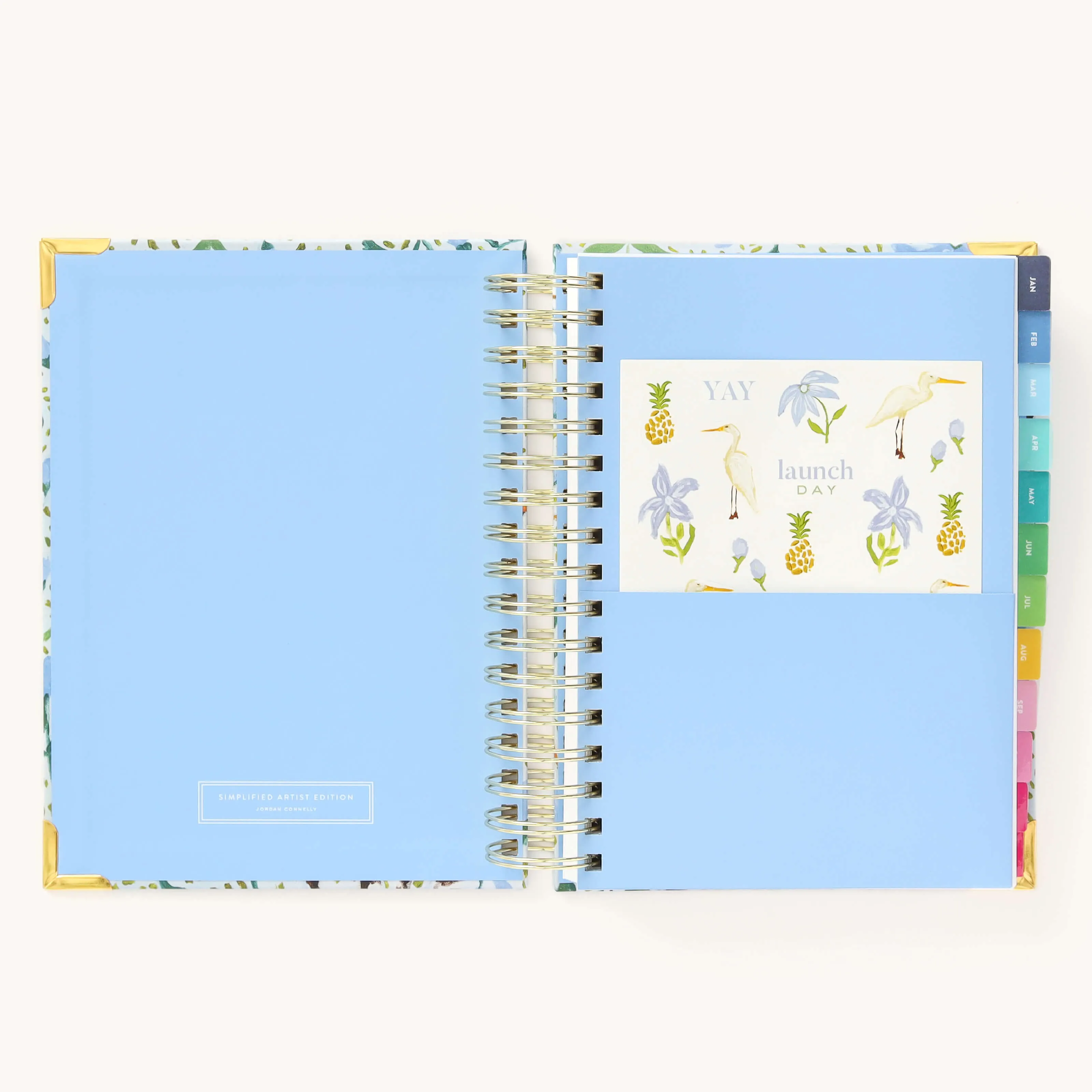 2025 Daily Simplified Planner - Beaufort Birdies