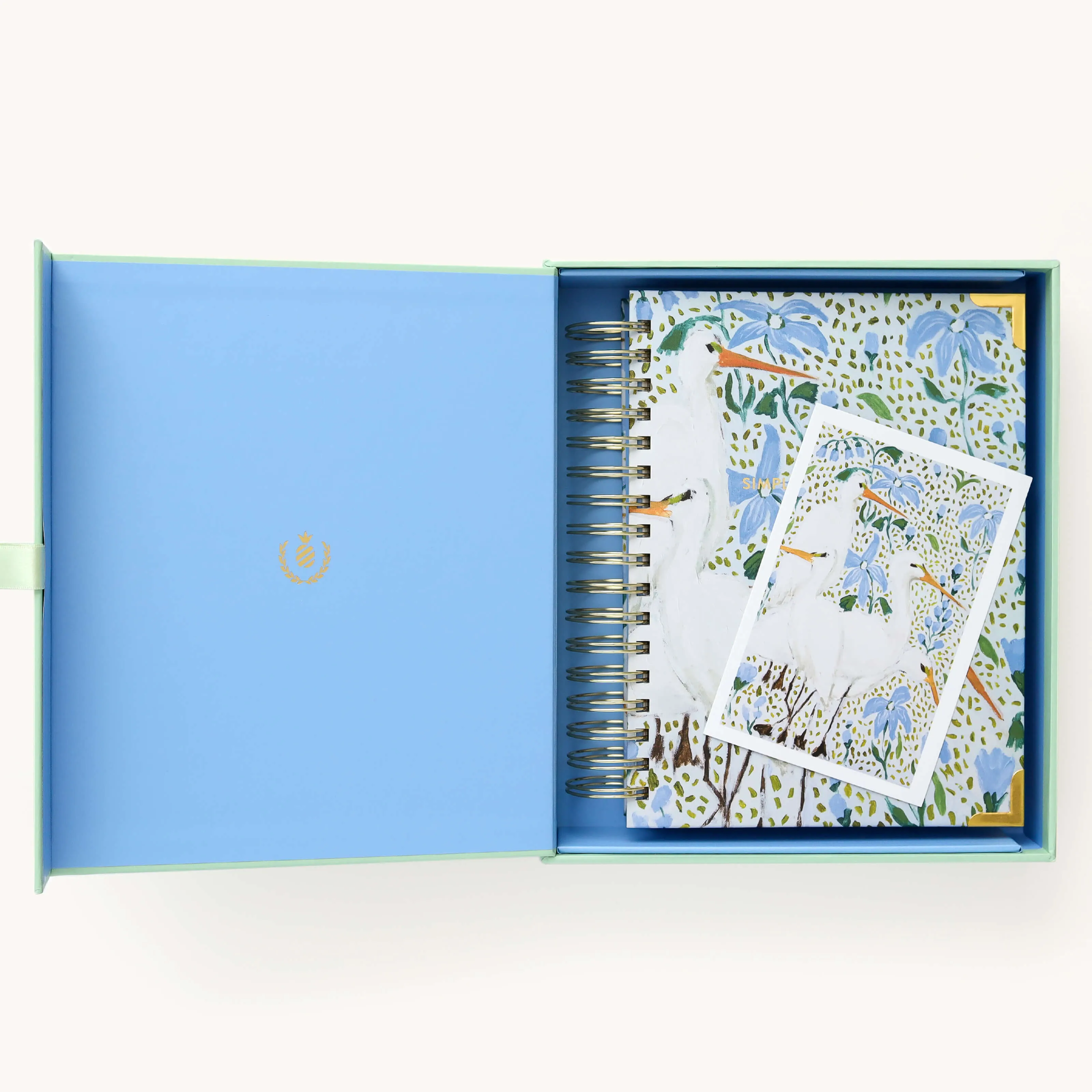 2025 Daily Simplified Planner - Beaufort Birdies
