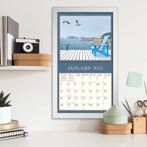 2025 Lang Wall Calendar - Cottage Country