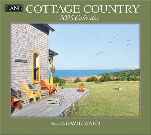 2025 Lang Wall Calendar - Cottage Country