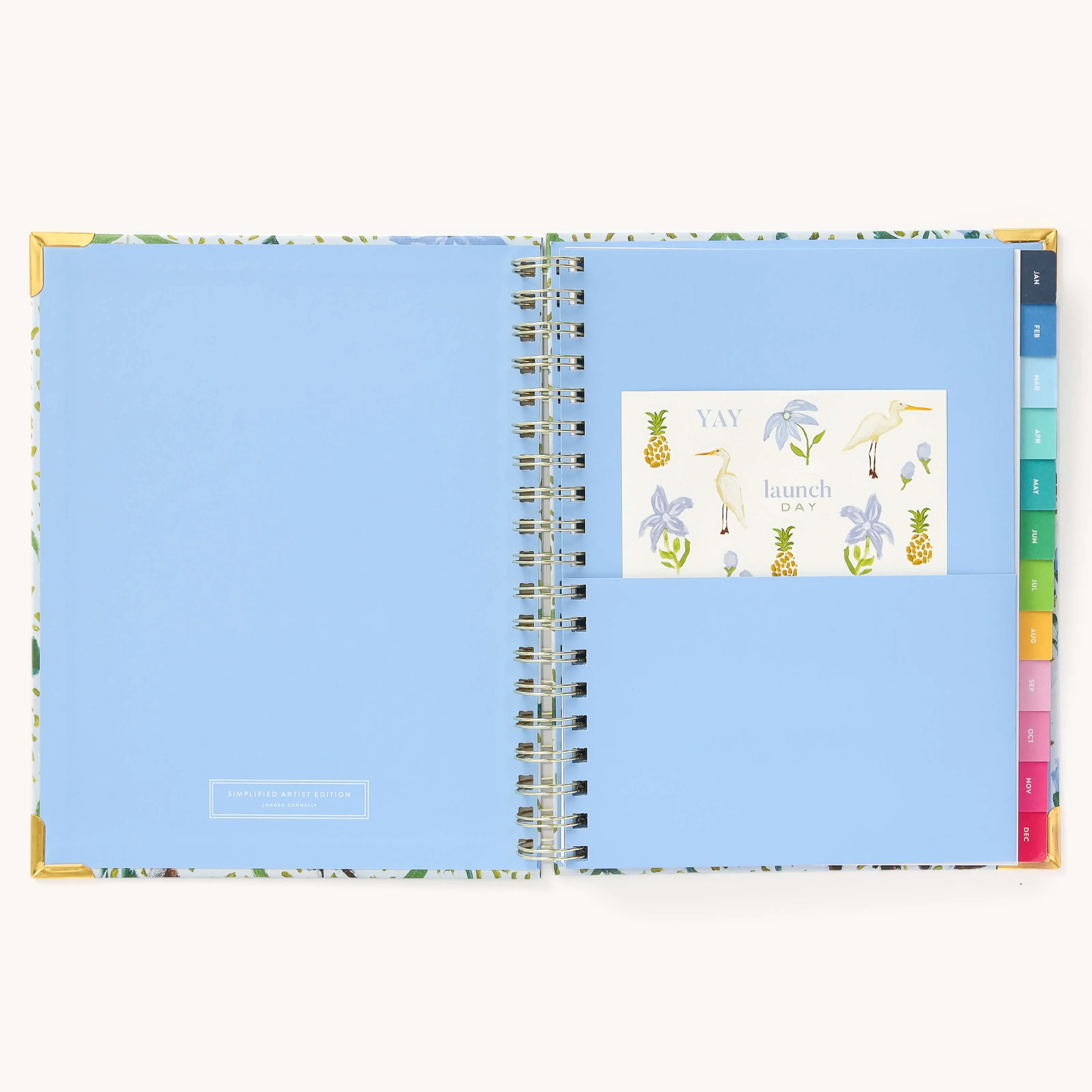 2025 Weekly Simplified Planner - Beaufort Birdies