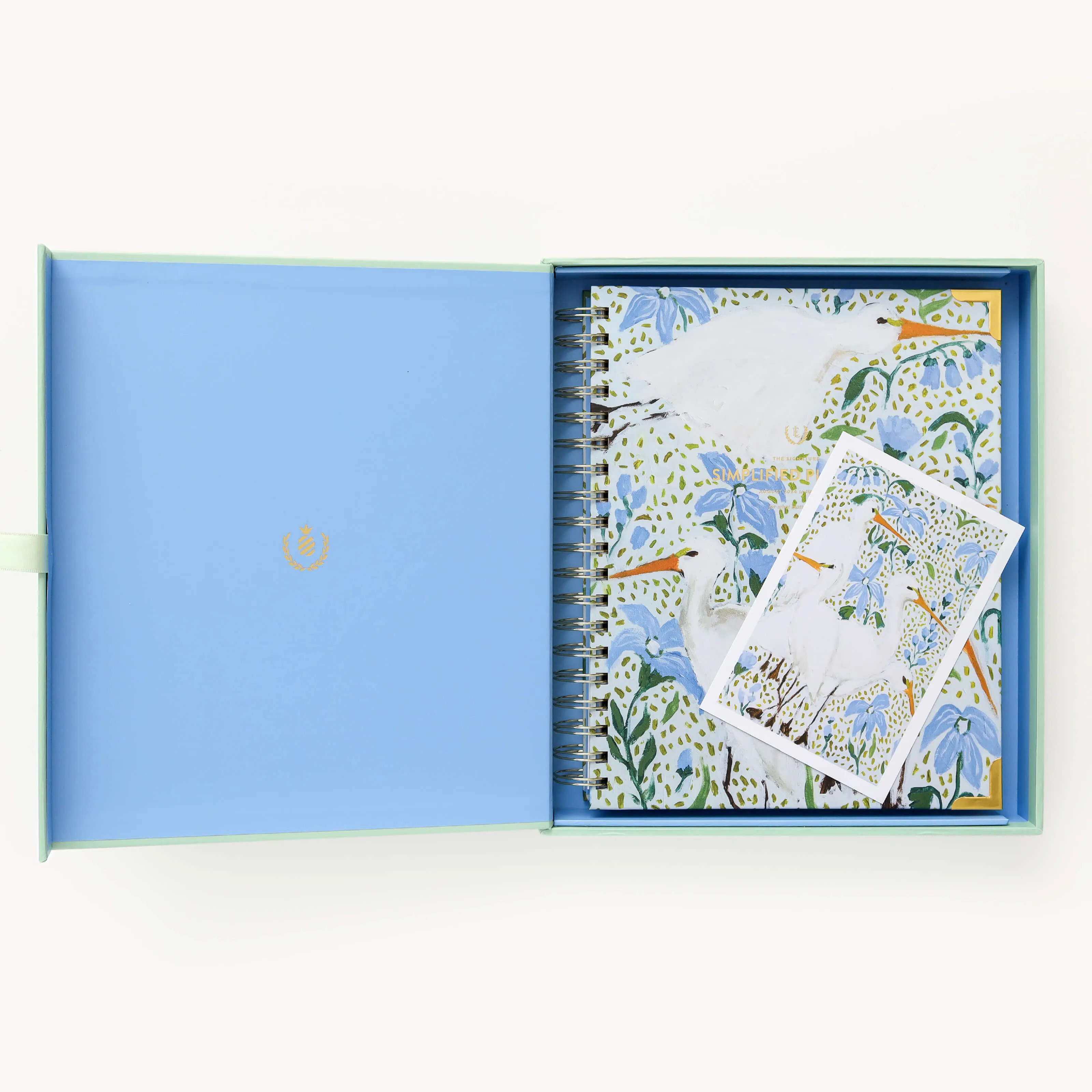 2025 Weekly Simplified Planner - Beaufort Birdies