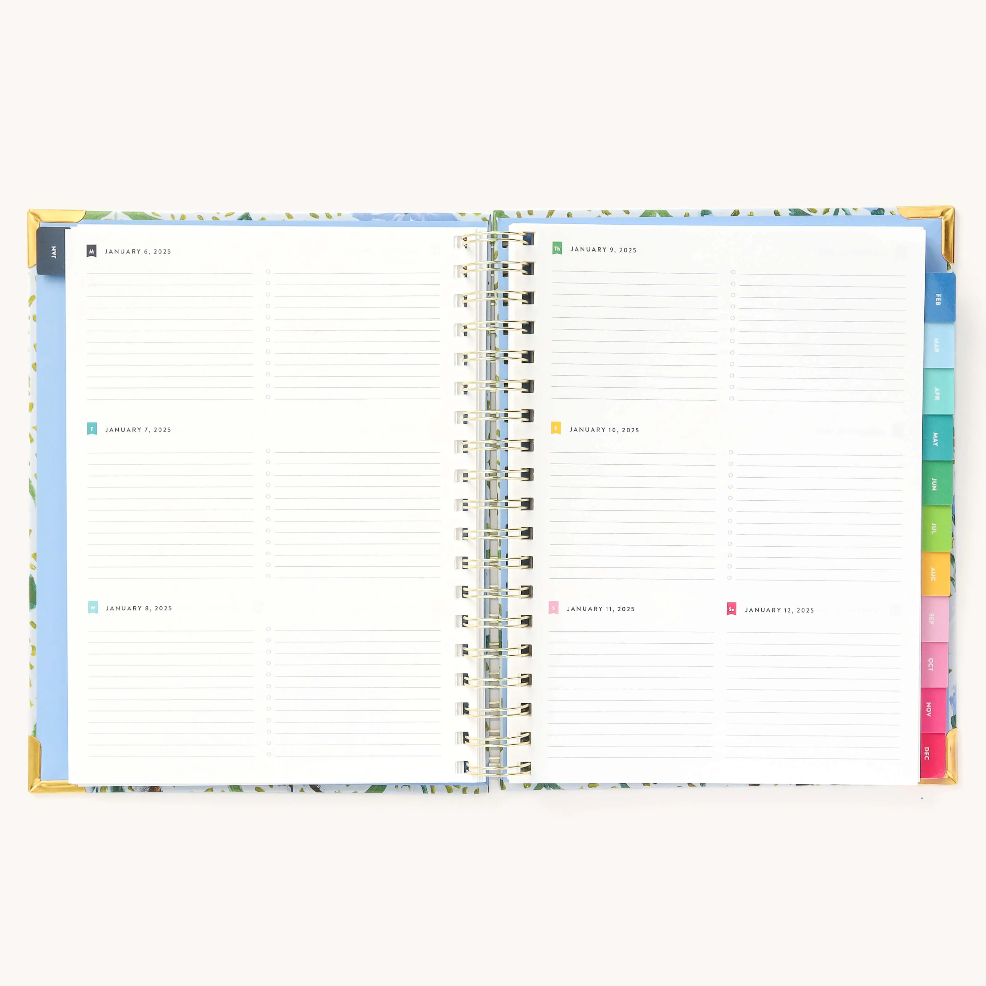2025 Weekly Simplified Planner - Beaufort Birdies