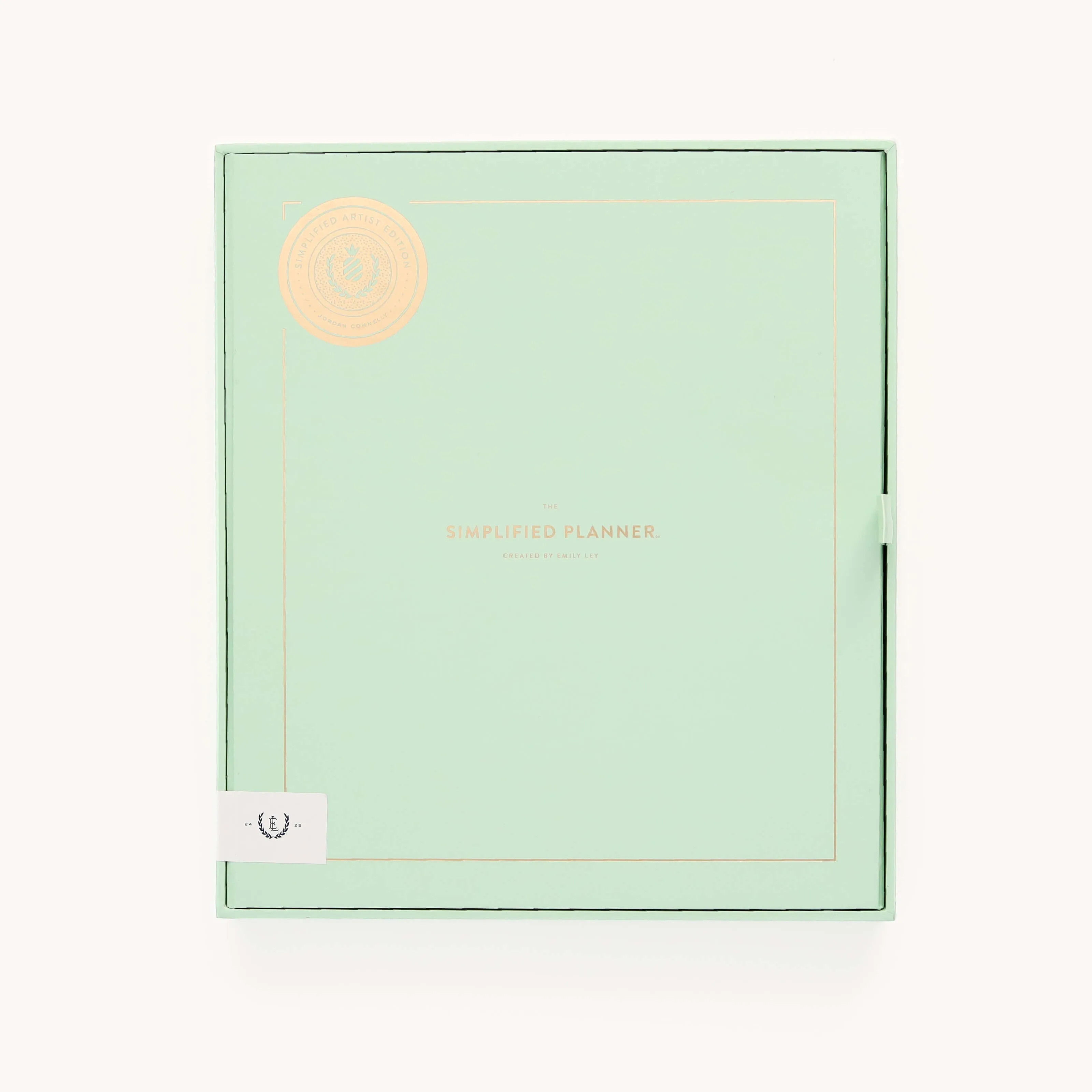 2025 Weekly Simplified Planner - Beaufort Birdies