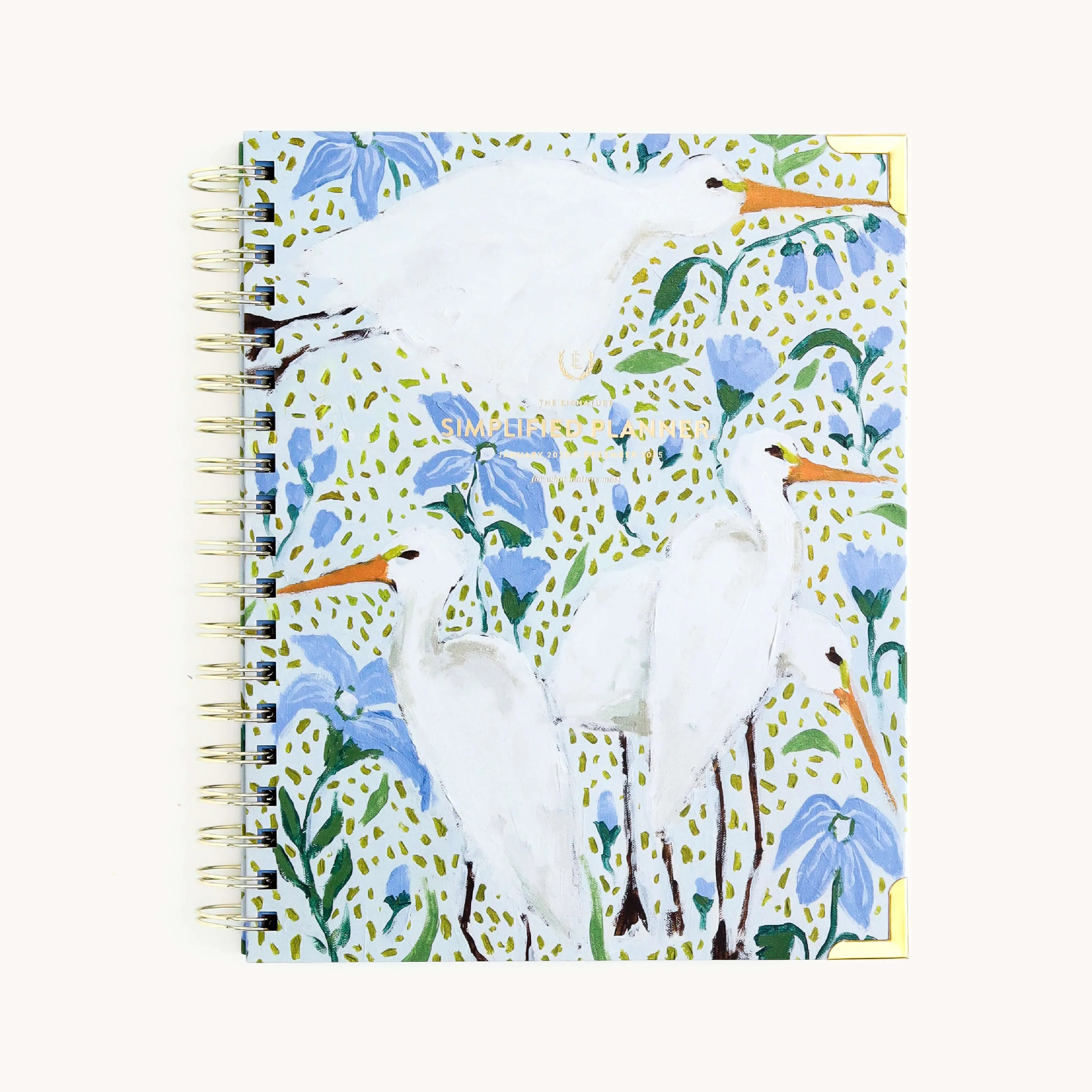 2025 Weekly Simplified Planner - Beaufort Birdies